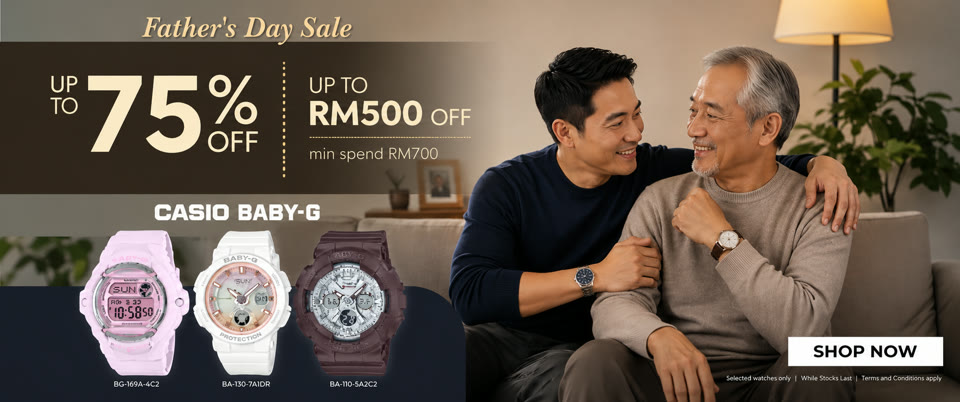 City Chain Singapore featured watches