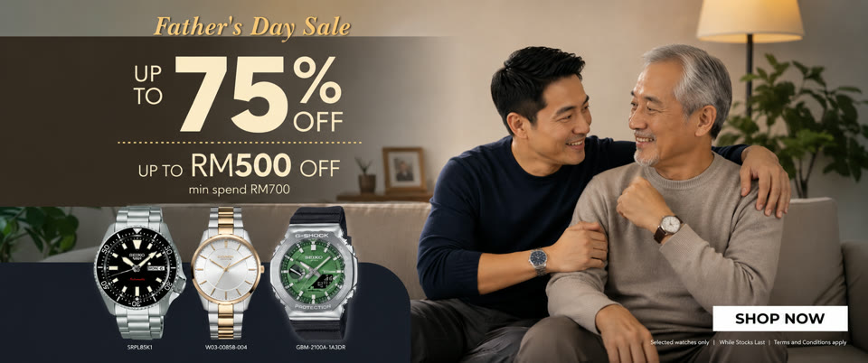 City Chain Singapore online watch shop